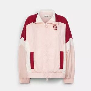Coach Colorblock Signature Track Jacket